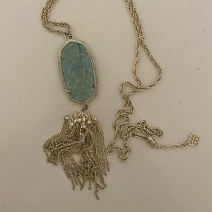 Kendra Scott Drop Necklace